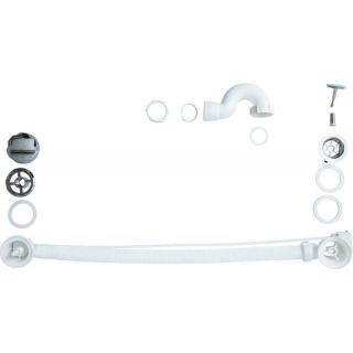 Слив-перелив для ванны Aquanet 154846 75 см хром